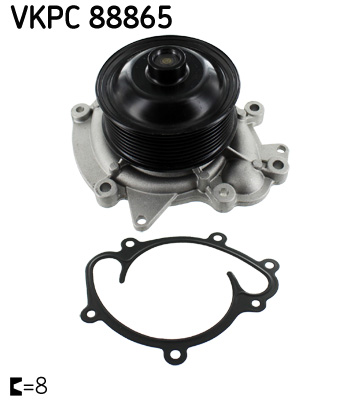 Pompă de apă, răcire motor VKPC 88865 SKF